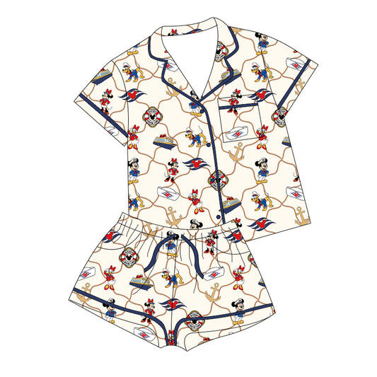 ADULT Bamboo Lounge Set - Roped in Cruise