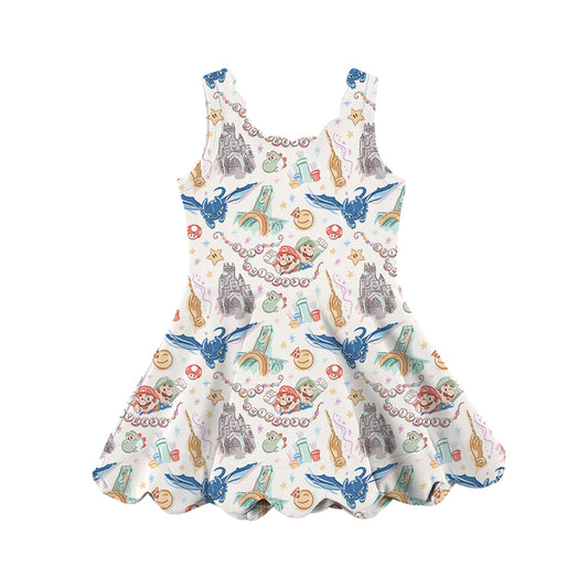 KIDS Scalloped Tank Dress -  Epic Adventures