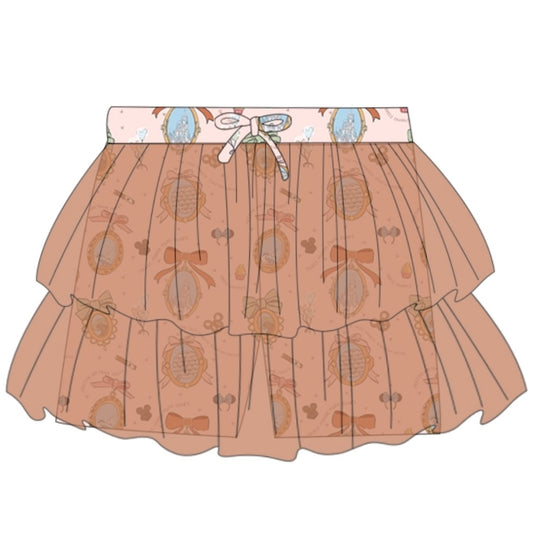 ADULT Mesh Magic Skort - WDW