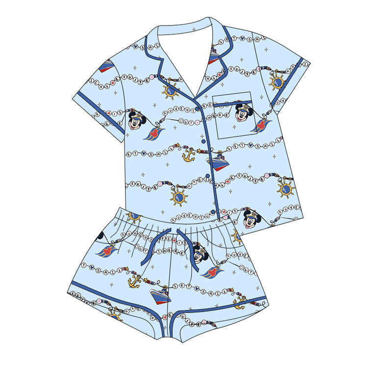 ADULT Bamboo Lounge Set - Cruise Beads PREORDER