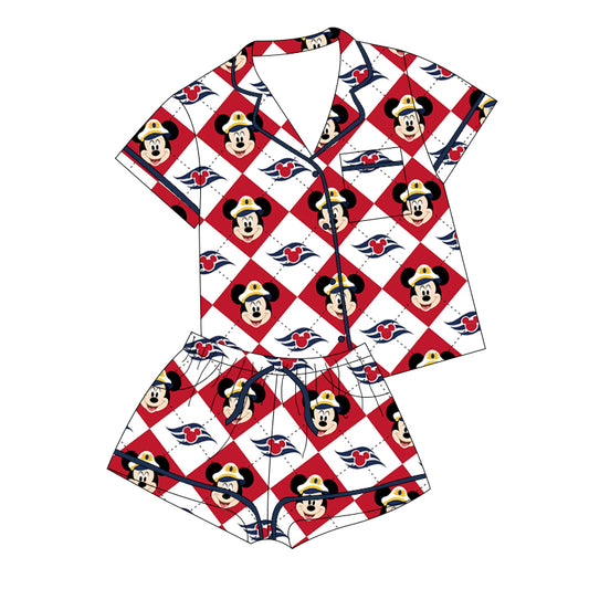 ADULT Bamboo Lounge Set - Cruise Checkers PREORDER