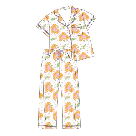 KIDS Bamboo Lounge Set - Tangled Up PREORDER