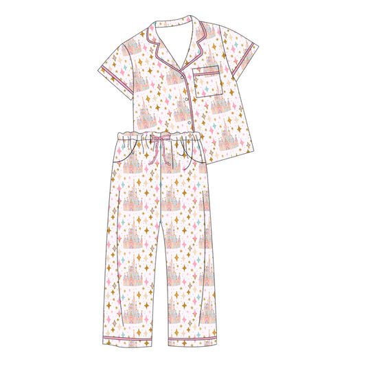 ADULT Bamboo Lounge Set - Meet Me at the Castle PREORDER