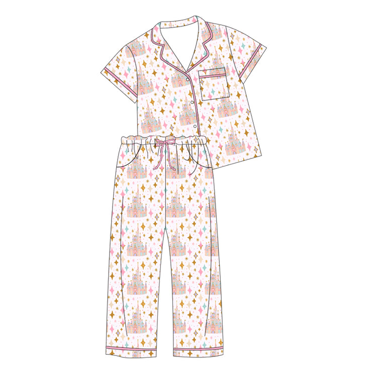 ADULT Bamboo Lounge Set - Meet Me at the Castle PREORDER
