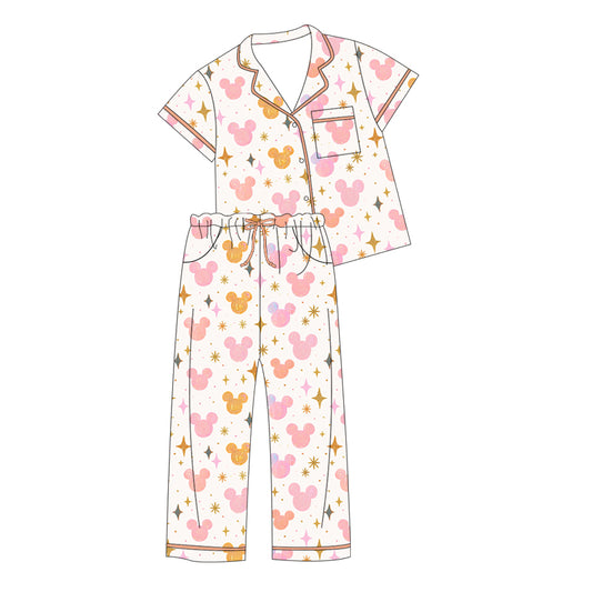 ADULT Bamboo Lounge Set - Whimsy Magic PREORDER