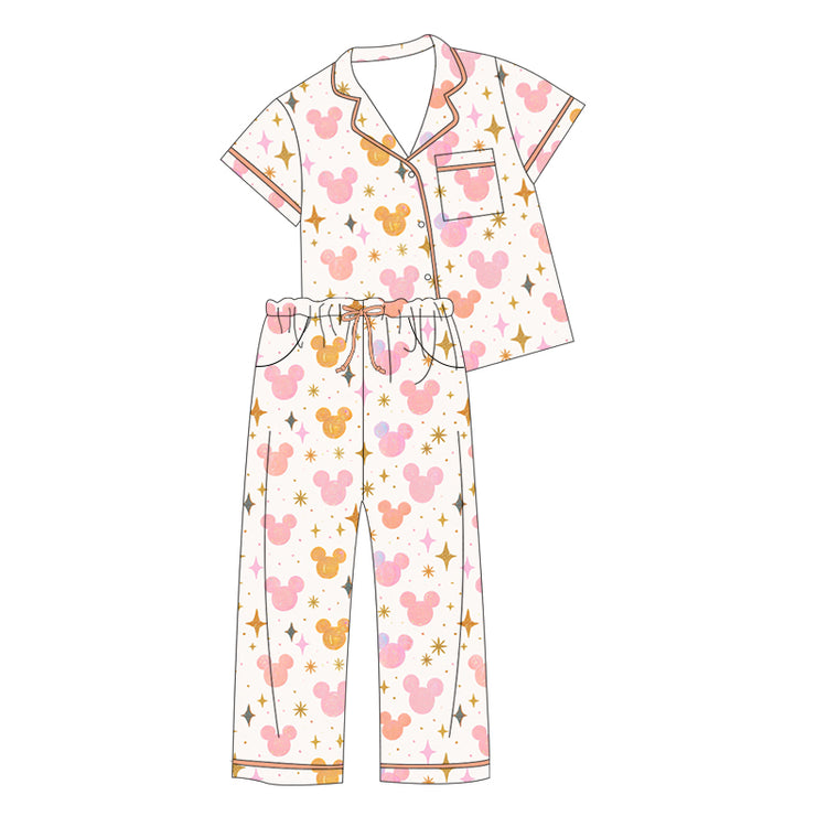 ADULT Bamboo Lounge Set - Whimsy Magic PREORDER