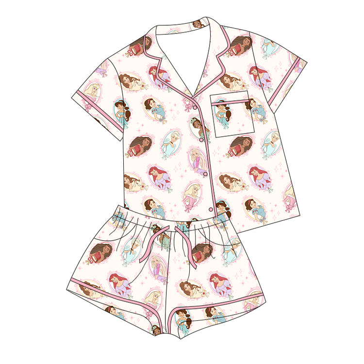 ADULT Bamboo Lounge Set - Fairytale Friends PREORDER