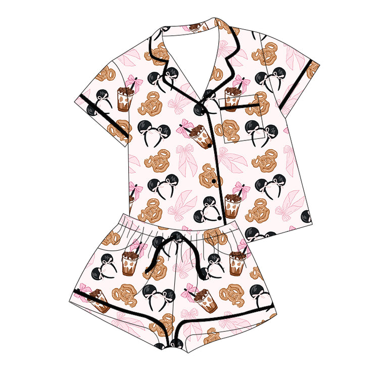 KIDS Bamboo Lounge Set - Park Girly