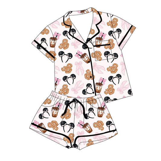 ADULT Bamboo Lounge Set - Park Girly