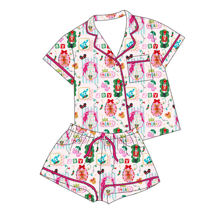 ADULT Bamboo Lounge Set - Jolly Vibes PREORDER