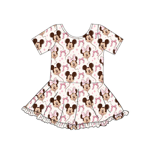 KIDS Park Essential TWIRL Dress - Pink Party Celebrations