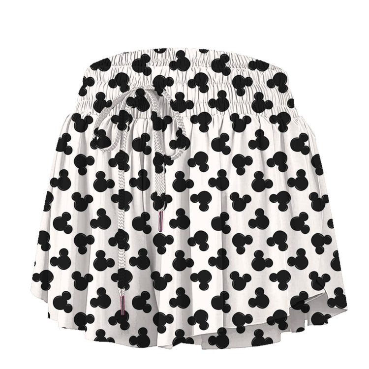 KIDS Butterfly Shorts -  Magic Mouse BLACK - preorder