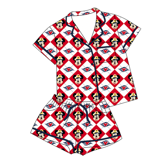 ADULT Bamboo Lounge Set - Cruise Checkers