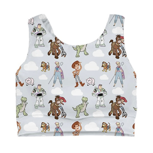 KIDS Crop Tank - Toy Story