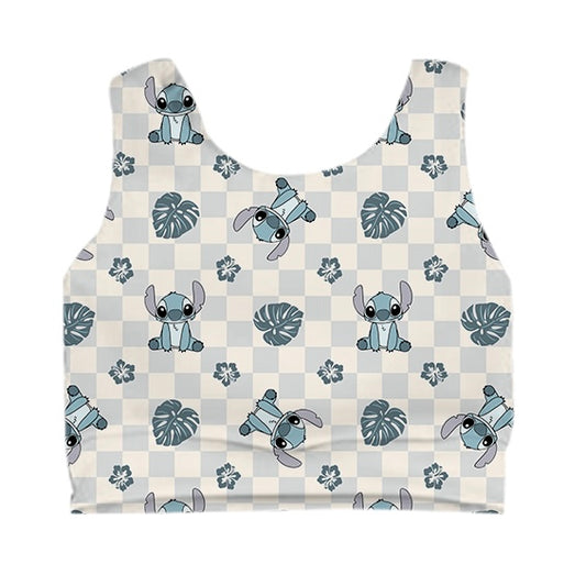 KIDS Crop Tank - Stitch