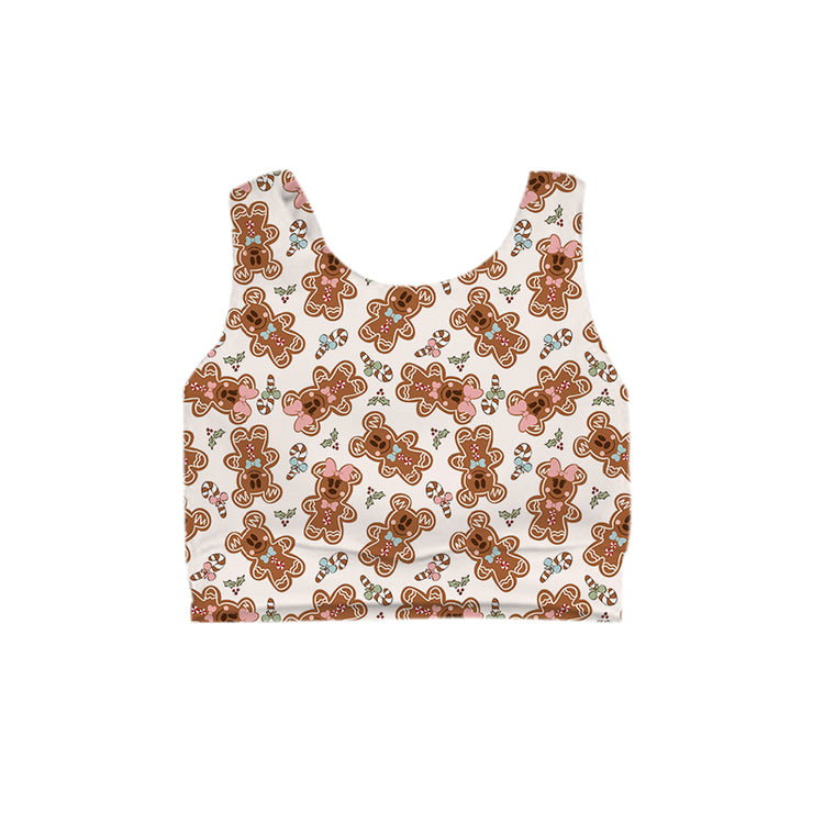 KIDS Crop Tank - Boho Cookie Stroll