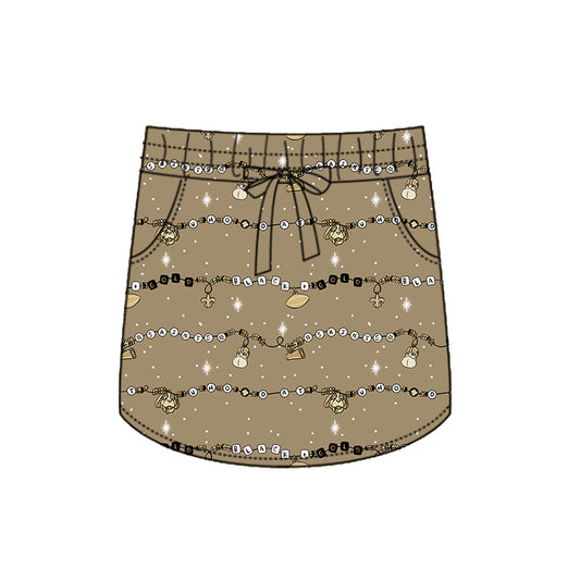 KIDS Scuba Tennis Skort - Saints