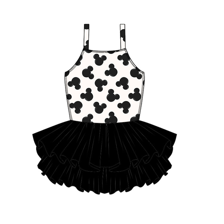 KIDS Tutu Dress -   Magic Mouse BLACK - preorder