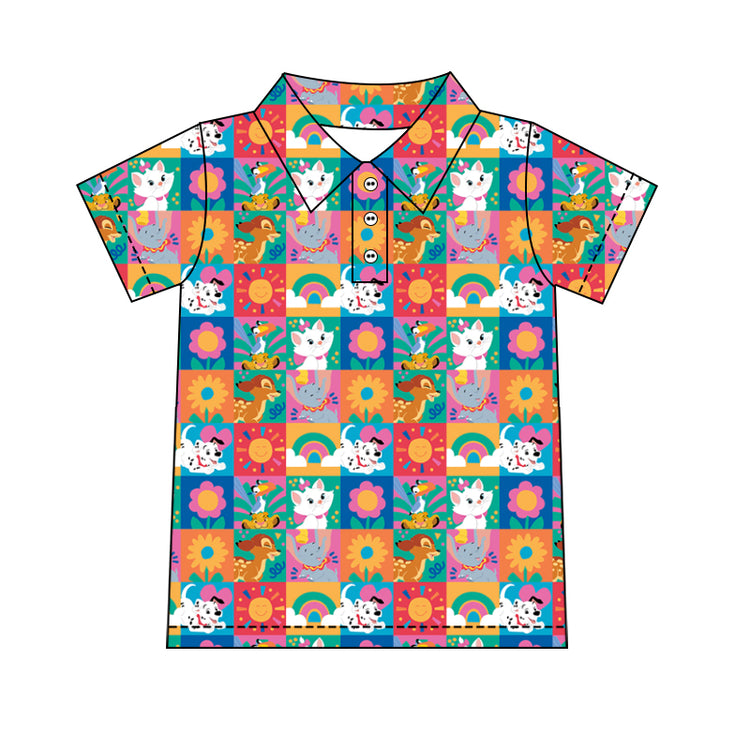 Boy's Performance Button Up - Main Character Energy