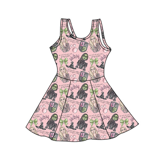 ADULT Tank Dress - Wickedly Pink