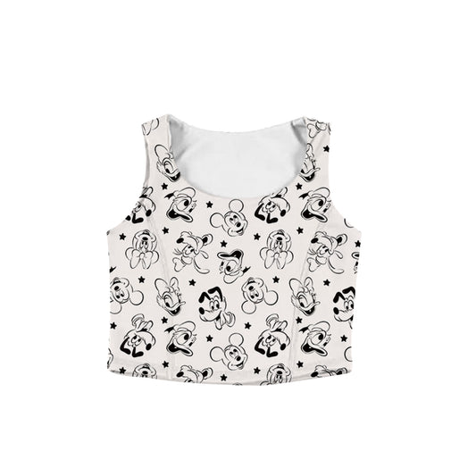 ADULTS Scoop Tank - Sketchbook