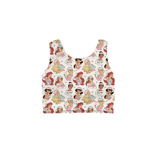 KIDS Crop - Wonderland Princesses