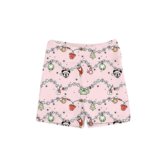 KIDS Biker Shorts - Merry Bracelet Baubles