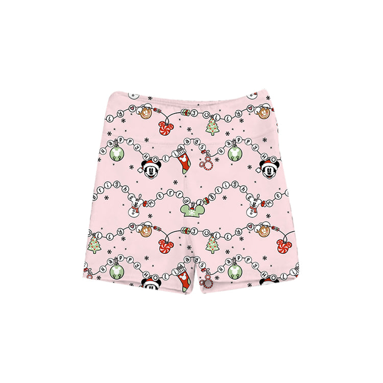 KIDS Biker Shorts - Merry Bracelet Baubles