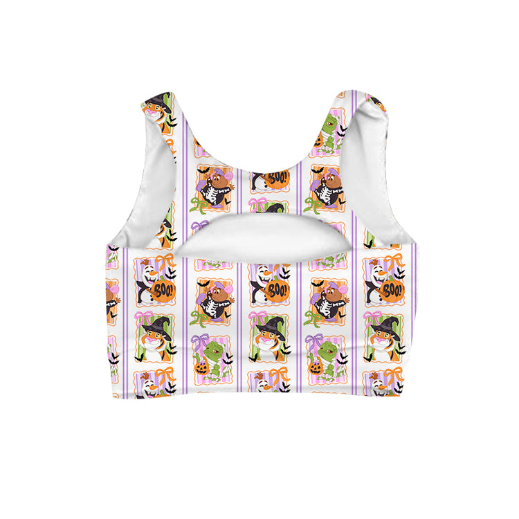 ADULT Crop Tank - Spooky Sidekicks PREORDER