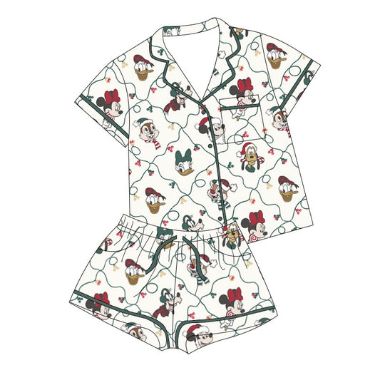 ADULT Bamboo Lounge Set - Tis the Season PREORDER
