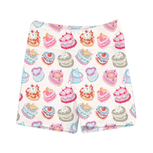 KIDS Biker Shorts - Celebration Cakes