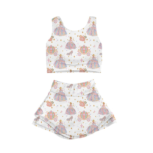 ADULT Longline Set - Bibbidi Bobbed Blue PREORDER
