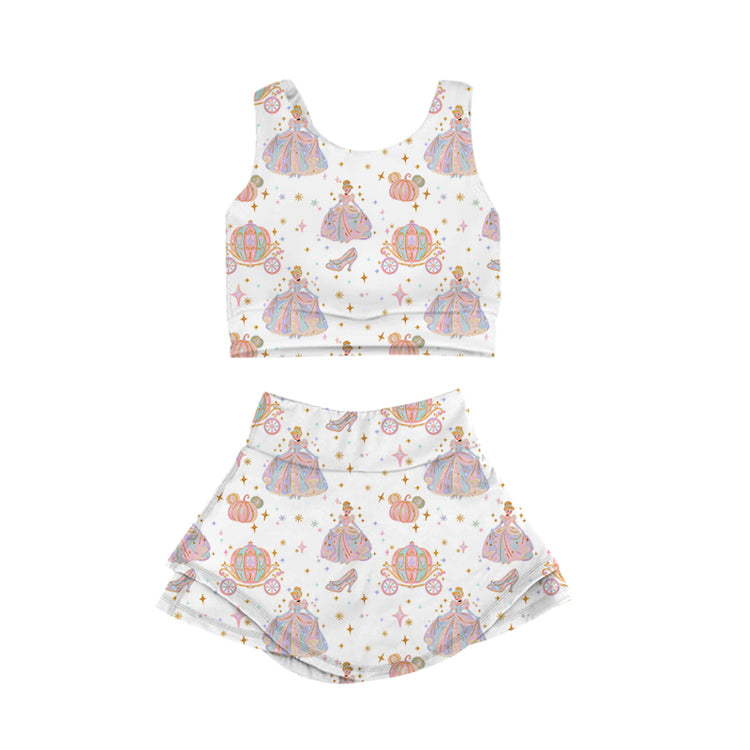 ADULT Longline Set - Bibbidi Bobbed Blue PREORDER