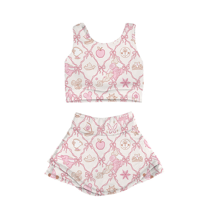 ADULT Longline Set - Pink Icons PREORDER