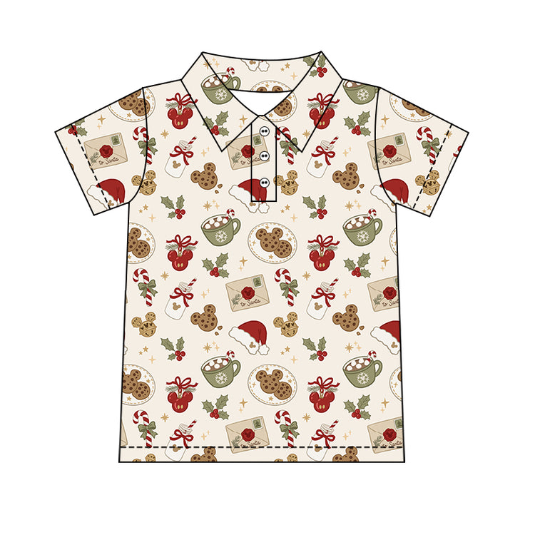 Boy's Performance Button Up - Cozy Magic PREORDER