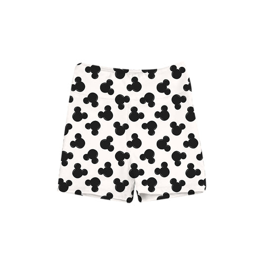 KIDS Biker Shorts -  Magic Mouse BLACK - preorder