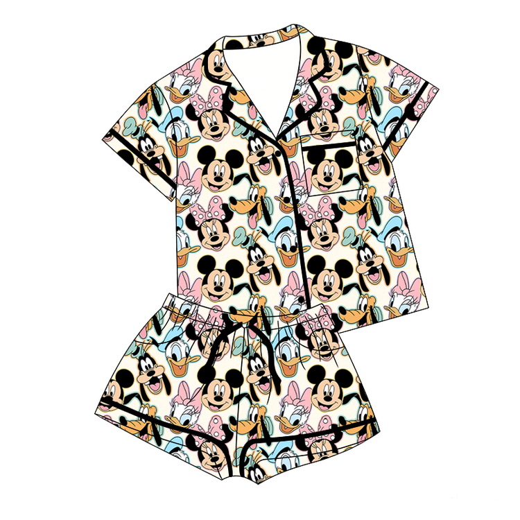 KIDS Bamboo Lounge Set - Spring Six