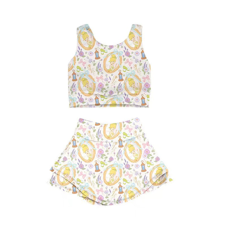 KIDS Crop + Skort Set - Pixie Power PREORDER
