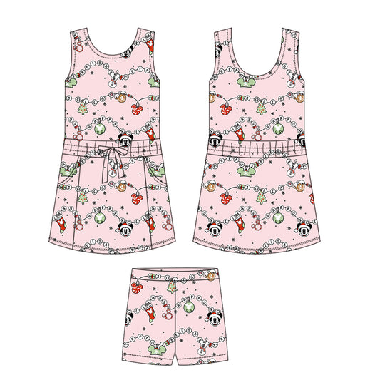 KIDS Scuba Tank Dress/Shorts set - Merry Bracelet Baubles