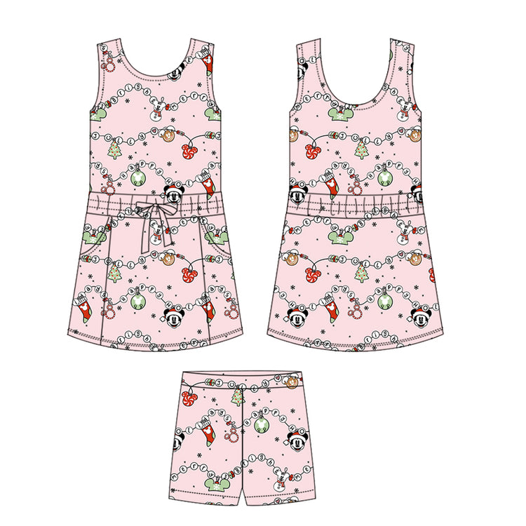 KIDS Scuba Tank Dress/Shorts set - Merry Bracelet Baubles