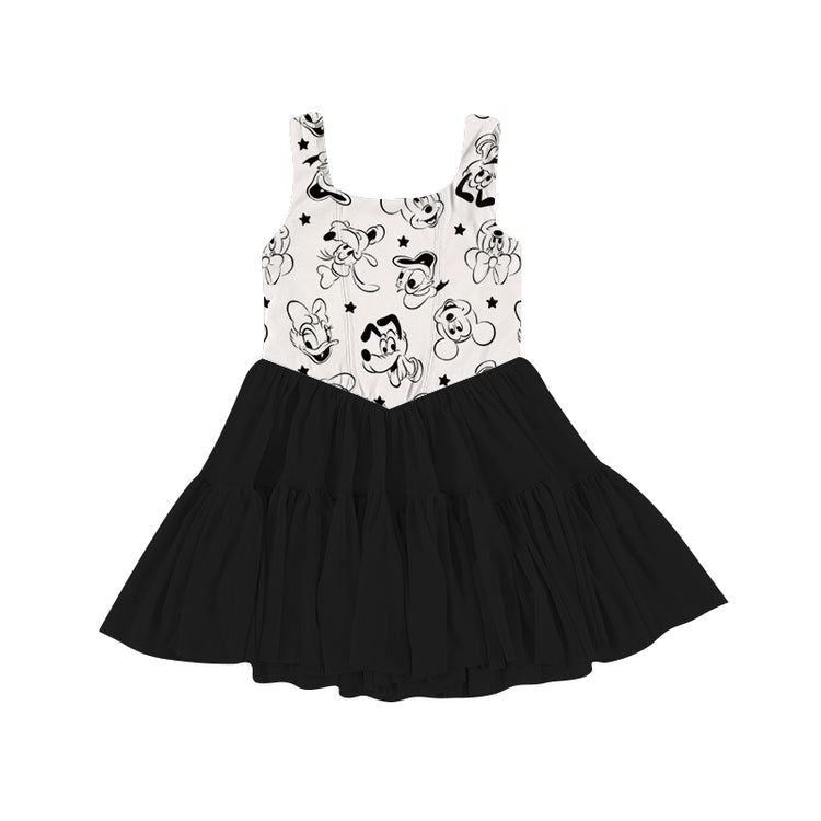 ADULT Mesh Tank Dress - Sketchbook