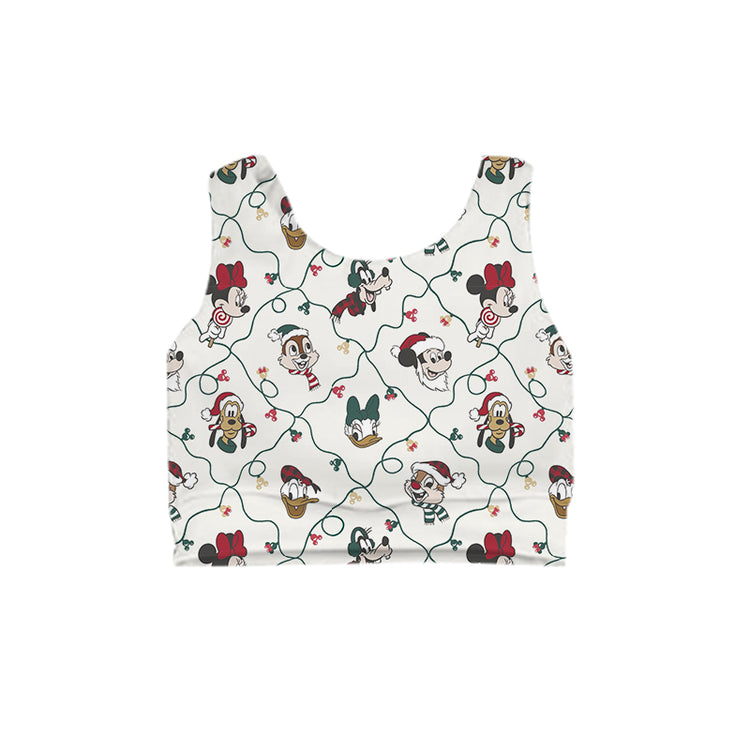 ADULT Crop Tank - 'tis the season