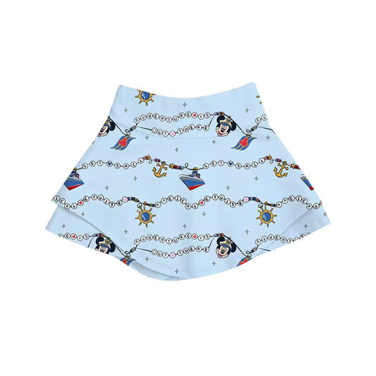 KIDS Skort - Cruise Beads
