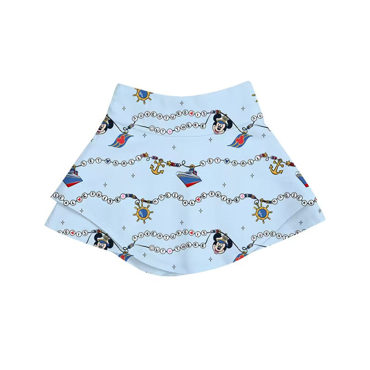 KIDS Skort - Cruise Beads