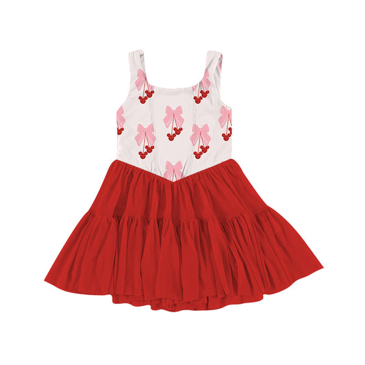 KIDS Mesh Dress - Merry Magical Jingle Bells