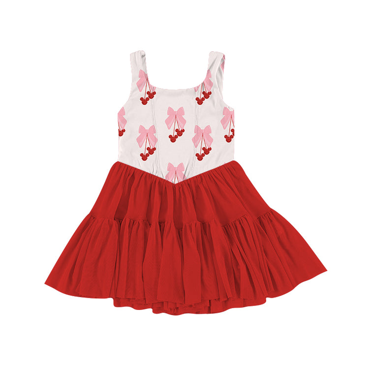 KIDS Mesh Dress - Merry Magical Jingle Bells