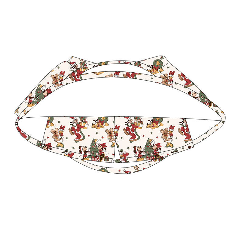 ADULT Skort - Magical Night Before Christmas