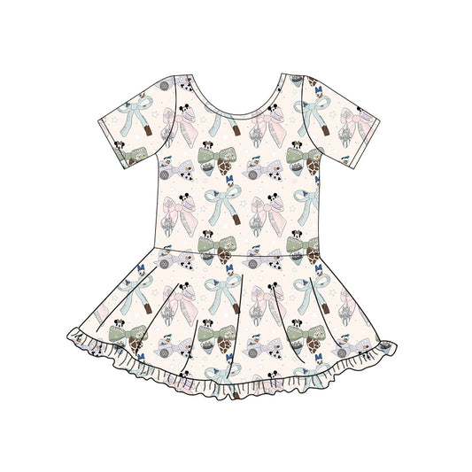 KIDS Park Essential TWIRL Dress - Park Hopper Bows