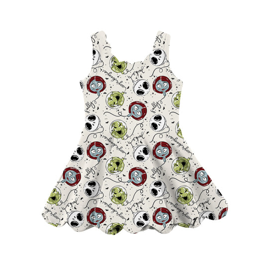 KIDS Scalloped Dress - NBC Balloons