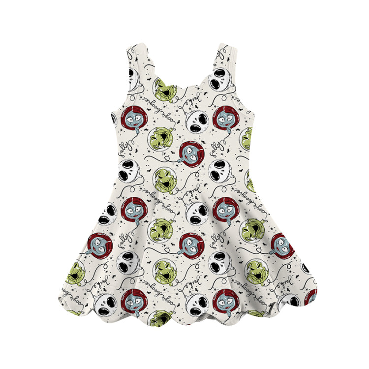 KIDS Scalloped Dress - NBC Balloons